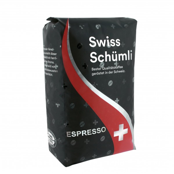 Turm Swiss Schümli Espresso Inhalt Kaffeebohnen 1000g