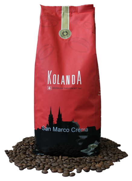 Kolanda San Marco Crema - Kaffeebohnen 1000g