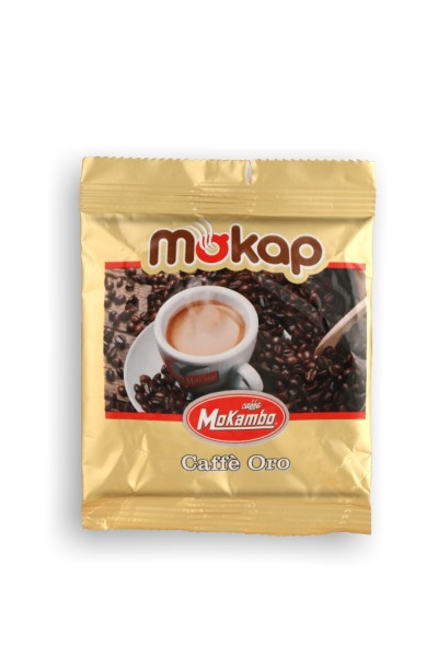 Mokambo oro Kapseln für Nespresso Inhalt 100 St.