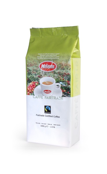 Mokambo Fairtrade Mischung Kaffeebohnen 1000g