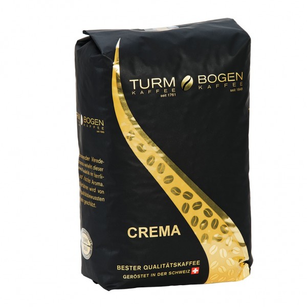 Turm Kaffee Crema Kaffeebohnen 1000g