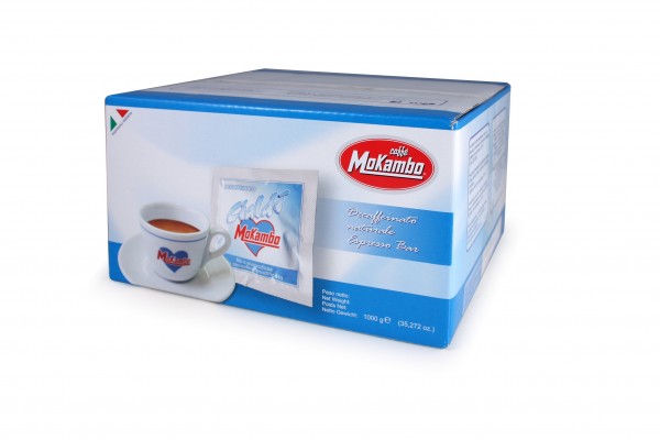 Mokambo ESE entkoffiniert cialde espresso 6.95 g x 144 Stück