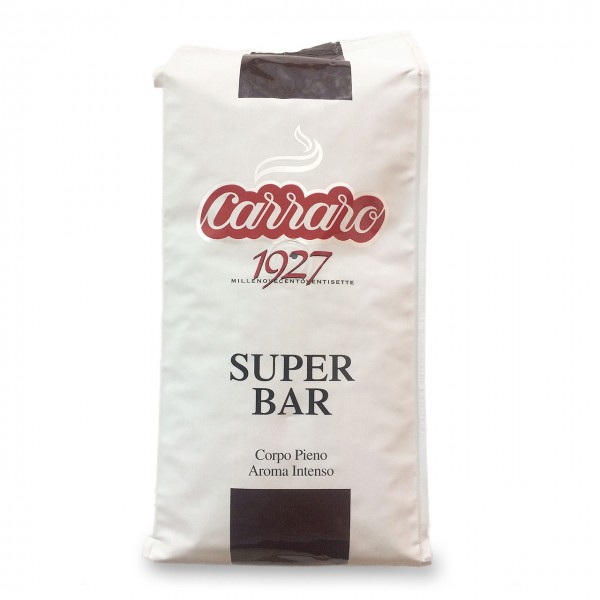 Carraro Super Bar Kaffeebohnen 1000g
