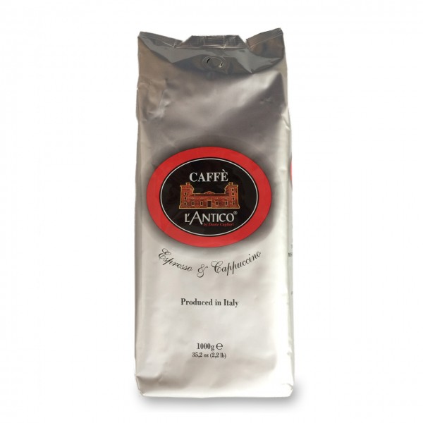 Caffe L'Antico argento edition ( silber ), Kaffeebohnen 1000g