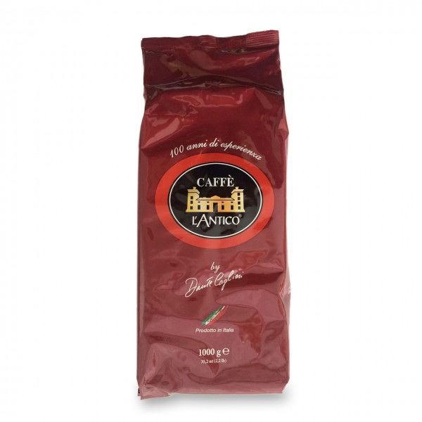 Caffe L'Antico rosso edition ( rot ) , Kaffeebohnen 1000g