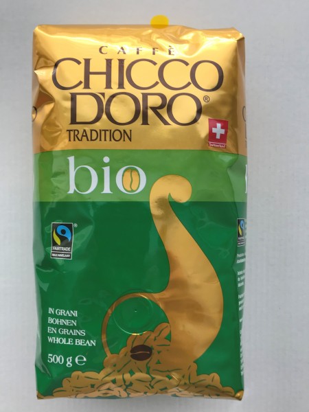 Chicco d'oro tradition Bio Kaffeebohnen 500g