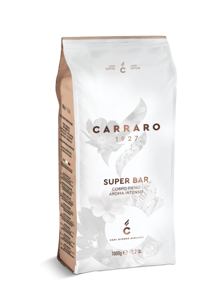 Carraro 1927 Super Bar Kaffeebohnen 1000g