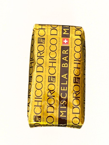 Chicco d'Oro miscela bar - hochwertige Kaffeebohnen 1000g