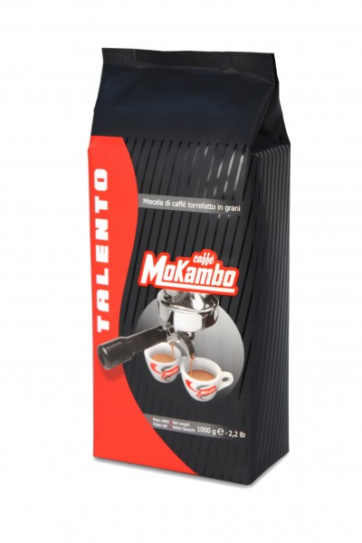 Mokambo Talento hochwertige Kaffeebohnen 1000g