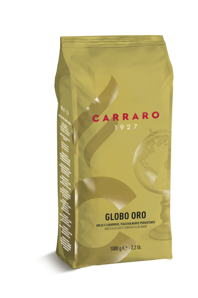 Carraro 1927 Globo Oro Kaffeebohnen 1000g