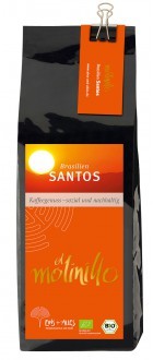 El Molinillo Brasilien Santos Bio Kaffeebohnen 250g