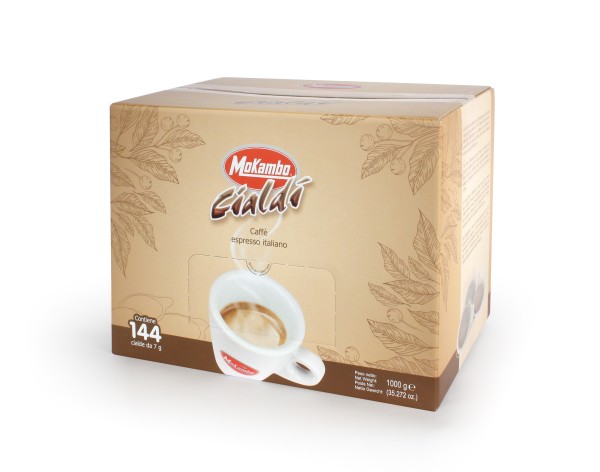 Mokambo oro ESE cialde espresso 6.95 g x 144 Stück