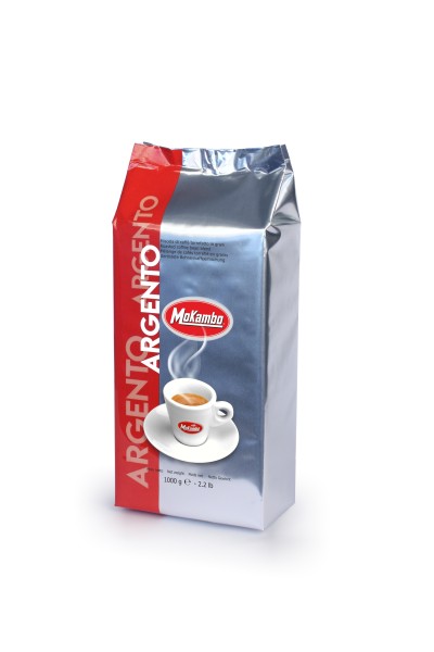 Mokambo argento Kaffeebohnen Inhalt 1000g