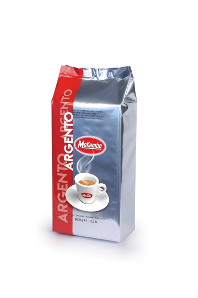 Mokambo argento, Kaffeebohnen 500g