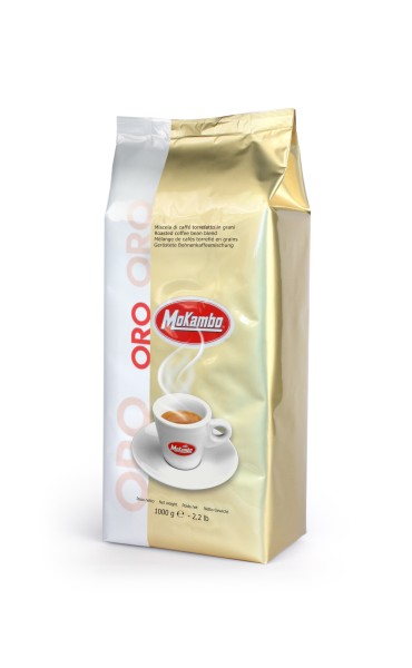 Mokambo oro Kaffeebohnen Inhalt 24 x 1000g