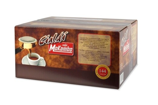 Mokambo oro ESE cialde espresso 6.95 g x 144 Stück