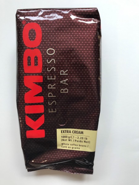 Kimbo Extra cream, Espressobohnen Inhalt1000g