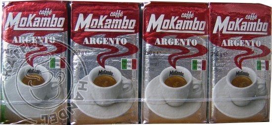 Mokambo Argento gemahlen 20 x 250 g