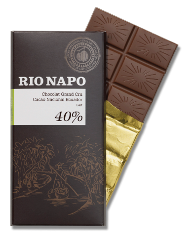 RIO NAPO, Bio-Schokolade, 73%, Inhalt 70g