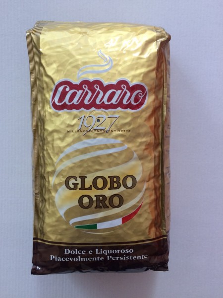 Carraro Globo Oro Kaffeebohnen 1000g