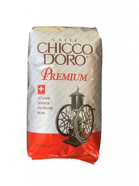Chicco d'Oro premium caffe - Kaffeebohnen 1000g