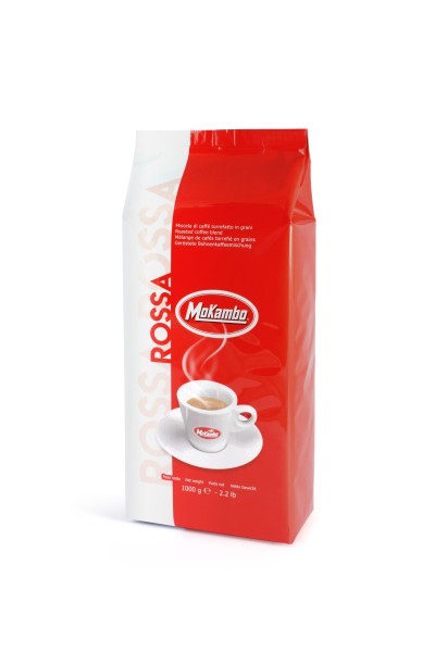 Mokambo rossa - hochwertige Kaffeebohnen 24 x 1000g