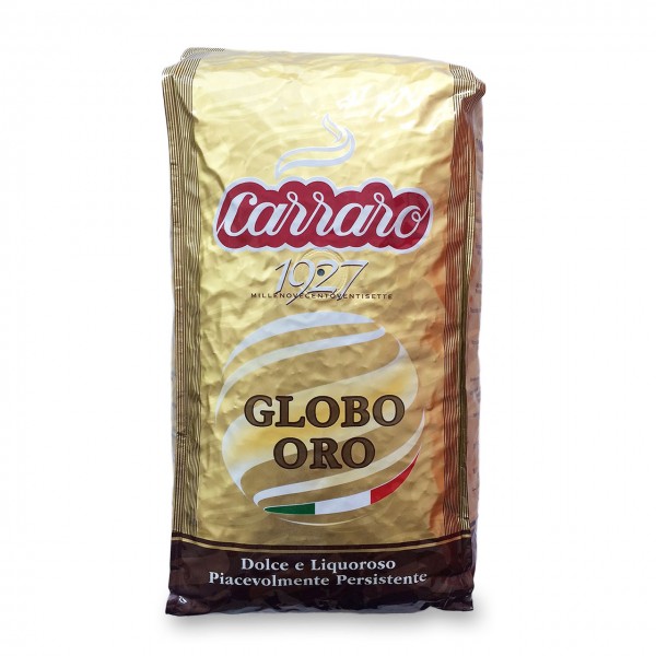 Carraro Globo Oro Kaffeebohnen 1000g
