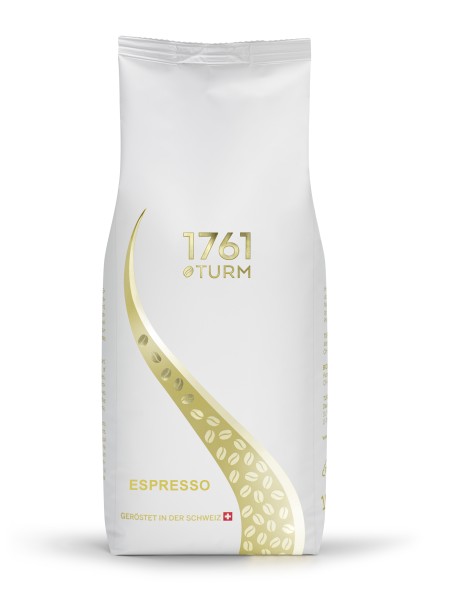 Turm Espresso 1761. Kaffeebohnen 1000g